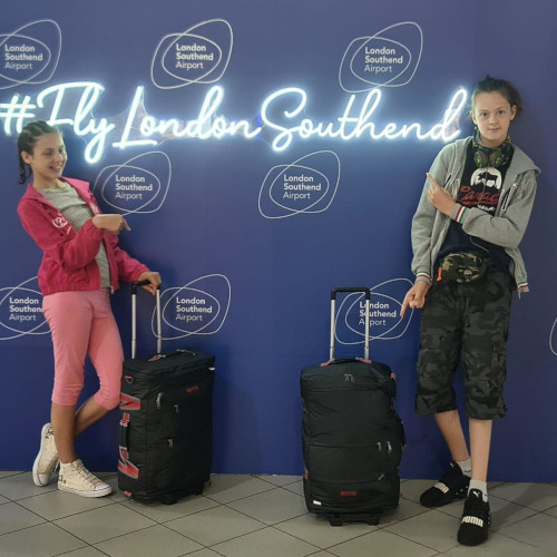 Ready to fly with cases