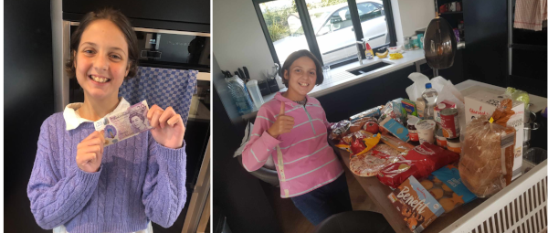 Tegan food challenge