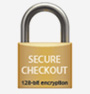 Padlock, Secure Checkout Protected